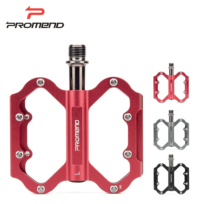 PROMEND mountain bike pedal aluminum alloy perlin bearing pedal bicycle bicycle accessories
PROMEND mountain bike pedal aluminum alloy perlin bearing pedal bicycle bicycle accessories