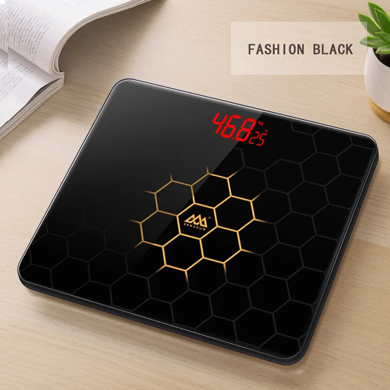 Original Explosion-proof Tempered Glass Precision Smart Bathroom Floor Scale Red LED abs Room Temperature Display
Original Explosion-proof Tempered Glass Precision Smart Bathroom Floor Scale Red LED abs Room Temperature Display