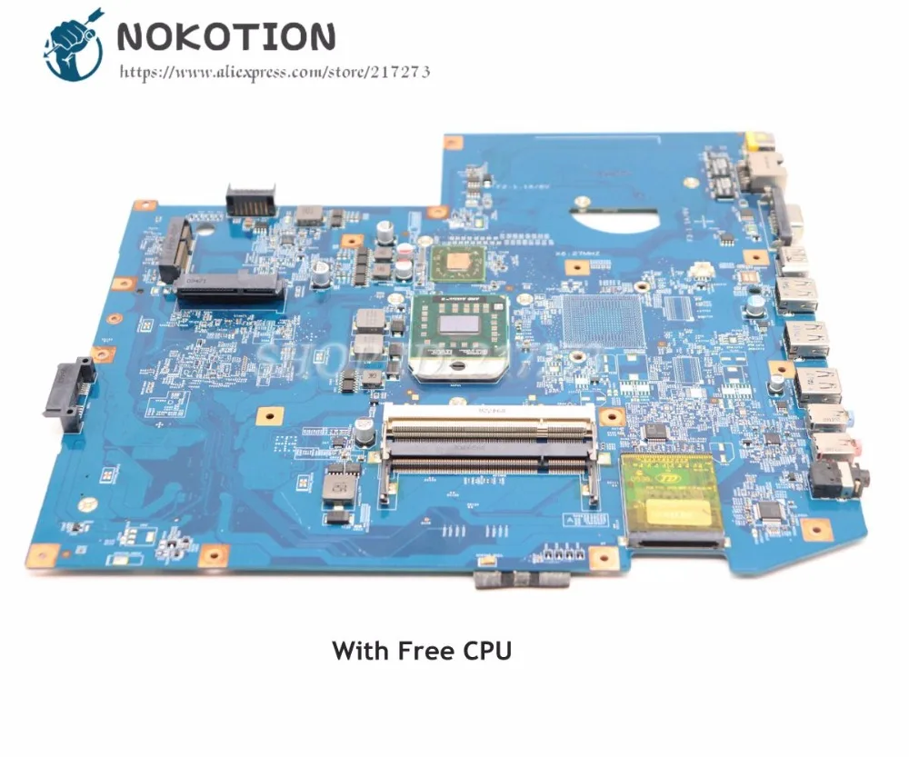 NOKOTION MBPJD01001 MBP.JD01.001 For Acer aspire 7540 Laptop Motherboard 48.4FP02.011 Socket S1 ddr2 Free Processor
NOKOTION MBPJD01001 MBP.JD01.001 For Acer aspire 7540 Laptop Motherboard 48.4FP02.011 Socket S1 ddr2 Free Processor