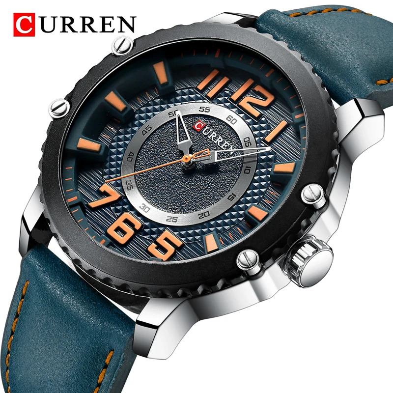 2022 CURREN New Mens Watches Top Luxury Brand Sport Quartz Watch Men Leather Waterproof Wrist Watch Clock Male Relogio Masculino
2022 CURREN New Mens Watches Top Luxury Brand Sport Quartz Watch Men Leather Waterproof Wrist Watch Clock Male Relogio Masculino