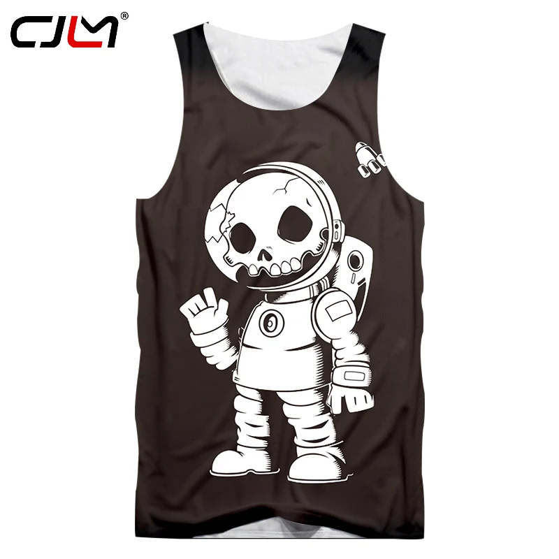 CJLM Men's Casual Tank Top Print Astronaut Vest Man Fit Slim Exercise Sleeveless Quick Dry Polyester Undershirt Dropship
CJLM Men's Casual Tank Top Print Astronaut Vest Man Fit Slim Exercise Sleeveless Quick Dry Polyester Undershirt Dropship