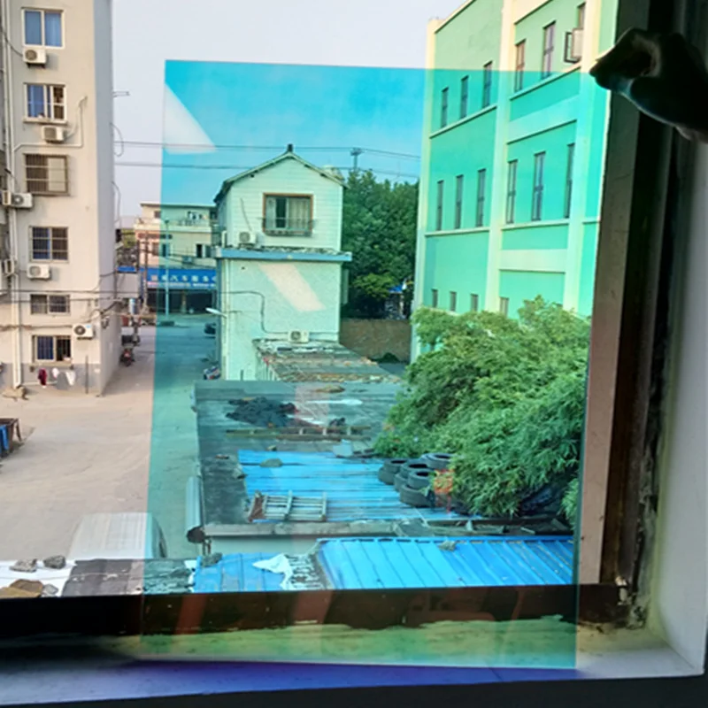 Sunice 45cmx1000cm Rainbow effect Holographic window Film Decorative Glass Sticker Party festival Home office mall glass decor
Sunice 45cmx1000cm Rainbow effect Holographic window Film Decorative Glass Sticker Party festival Home office mall glass decor