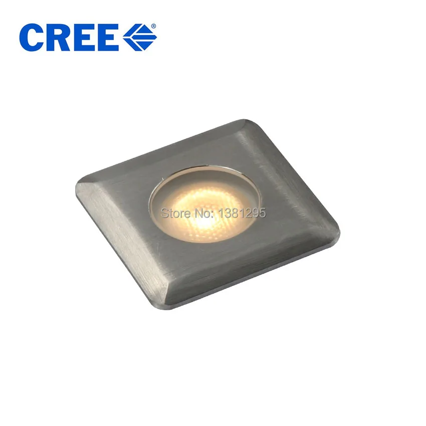 12V IP67 LED Underground Lamp Outdoor Spot Recessed Deck Floor Light Ground Buried Patio Paver Driveway Landscape 3W CREE
12V IP67 LED Underground Lamp Outdoor Spot Recessed Deck Floor Light Ground Buried Patio Paver Driveway Landscape 3W CREE