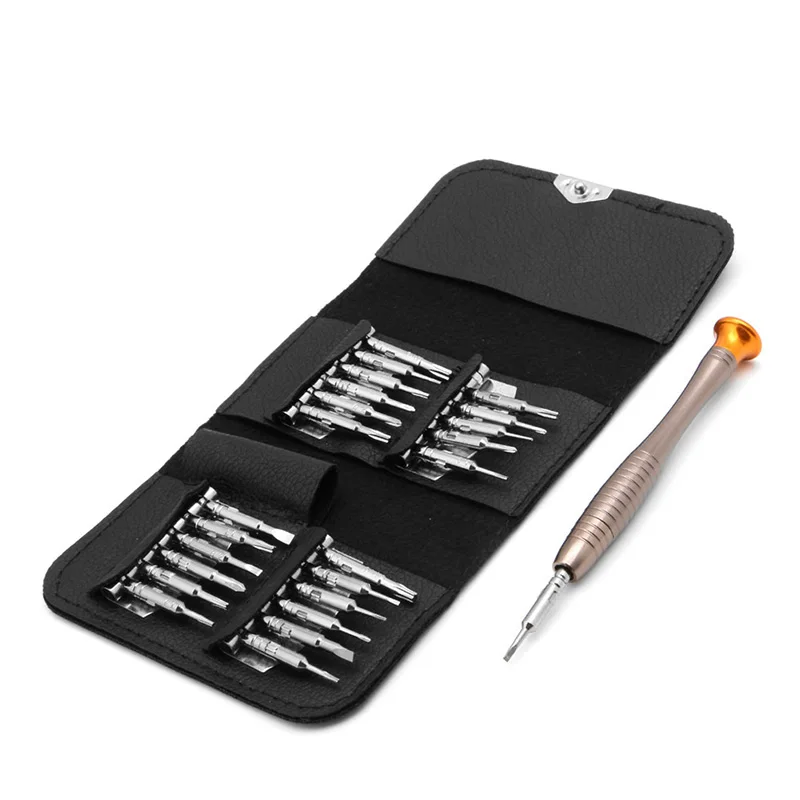 25в1 Прецизионная отвертка Torx инструмент для ремонта сотовых телефонов Набор для iPhone ноутбука
25в1 Прецизионная отвертка Torx инструмент для ремонта сотовых телефонов Набор для iPhone ноутбука
