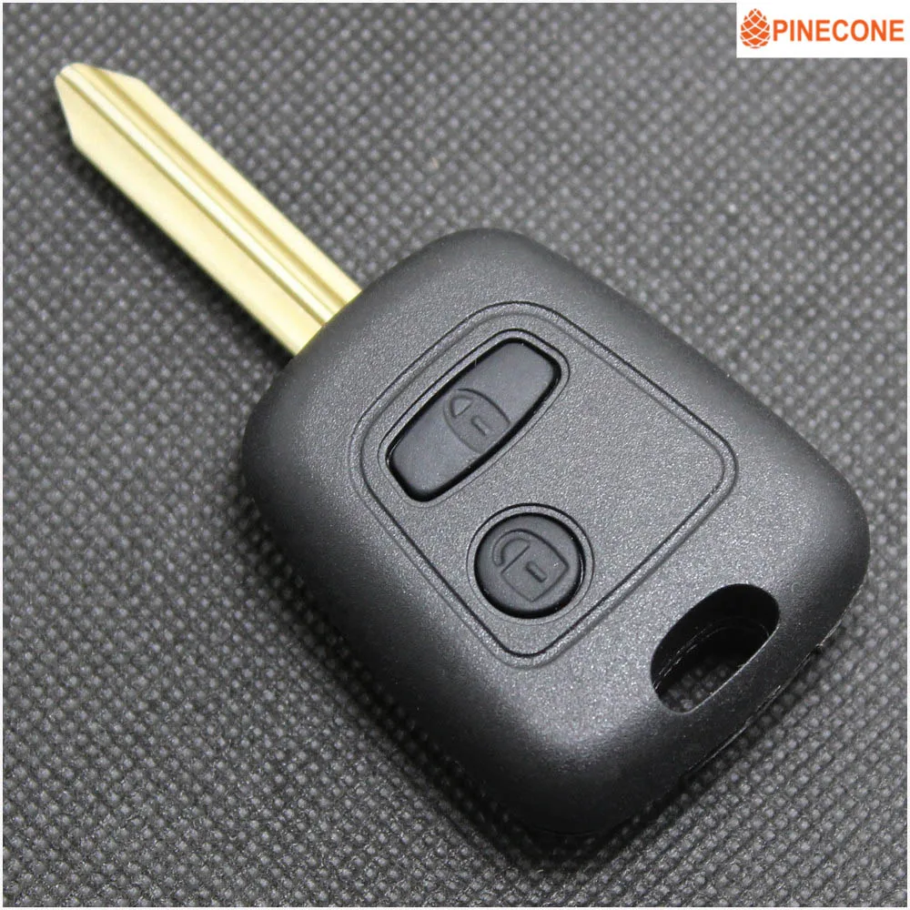 PINECONE for CITROEN XSARA PICASSO BERLINGO C1 C2 C3 Car Key Case 2 Button Uncut Brass Blade Replace Remote Car Key Shell 1 PC
PINECONE for CITROEN XSARA PICASSO BERLINGO C1 C2 C3 Car Key Case 2 Button Uncut Brass Blade Replace Remote Car Key Shell 1 PC