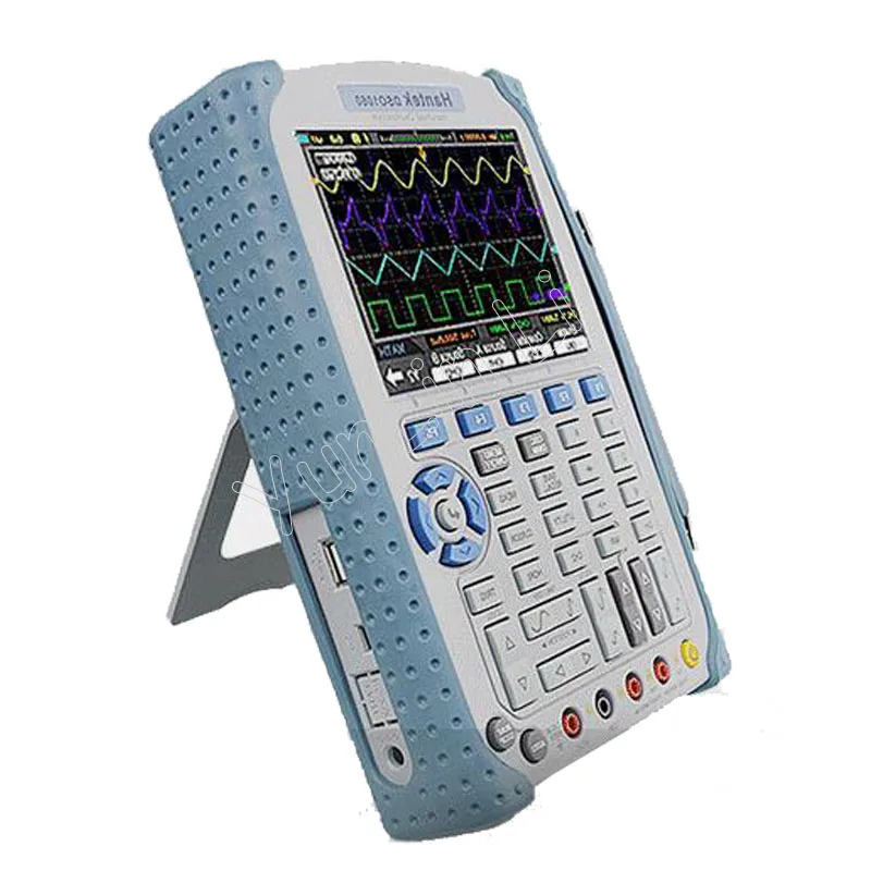 New Oscilloscopio 60MHz Signal Source Frequency Meter Spectrum Multi-meter with English Manual DSO8060
New Oscilloscopio 60MHz Signal Source Frequency Meter Spectrum Multi-meter with English Manual DSO8060