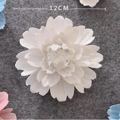 Ceramic flower wall stickers, cherry blossoms and peony flowers, creative three-dimensional decorative crafts
Ceramic flower wall stickers, cherry blossoms and peony flowers, creative three-dimensional decorative crafts