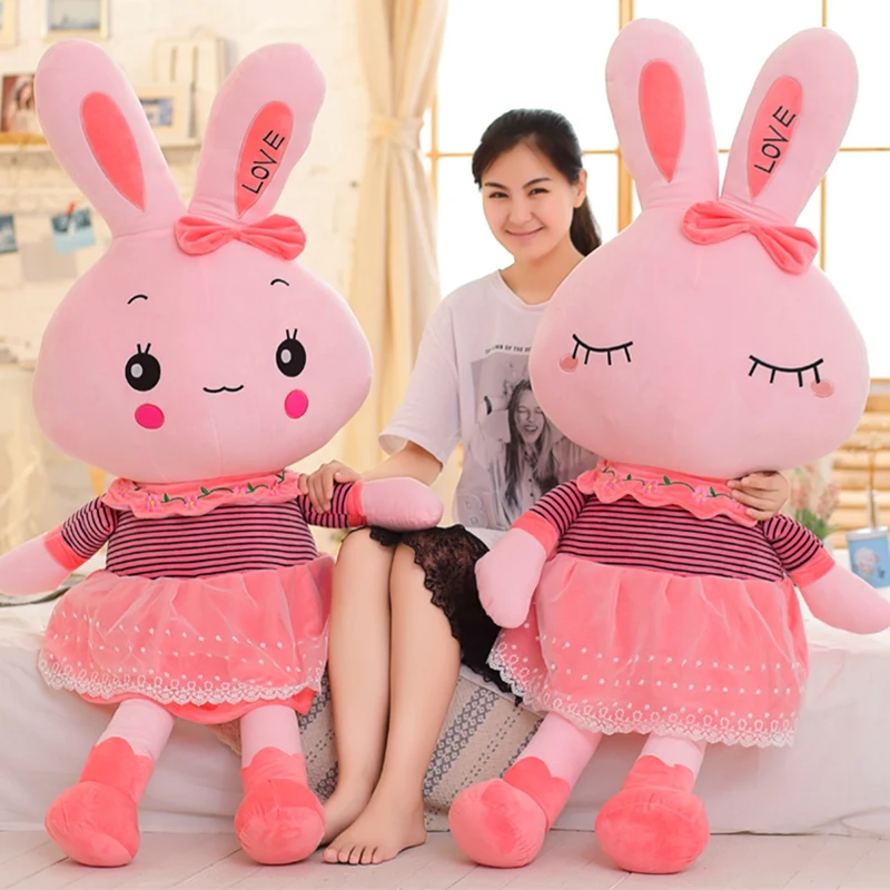 1pc 95cm big long ears rabbit plush animals toys stuffed bunny rabbit soft toys baby kids sleep toys birthday gifts
1pc 95cm big long ears rabbit plush animals toys stuffed bunny rabbit soft toys baby kids sleep toys birthday gifts