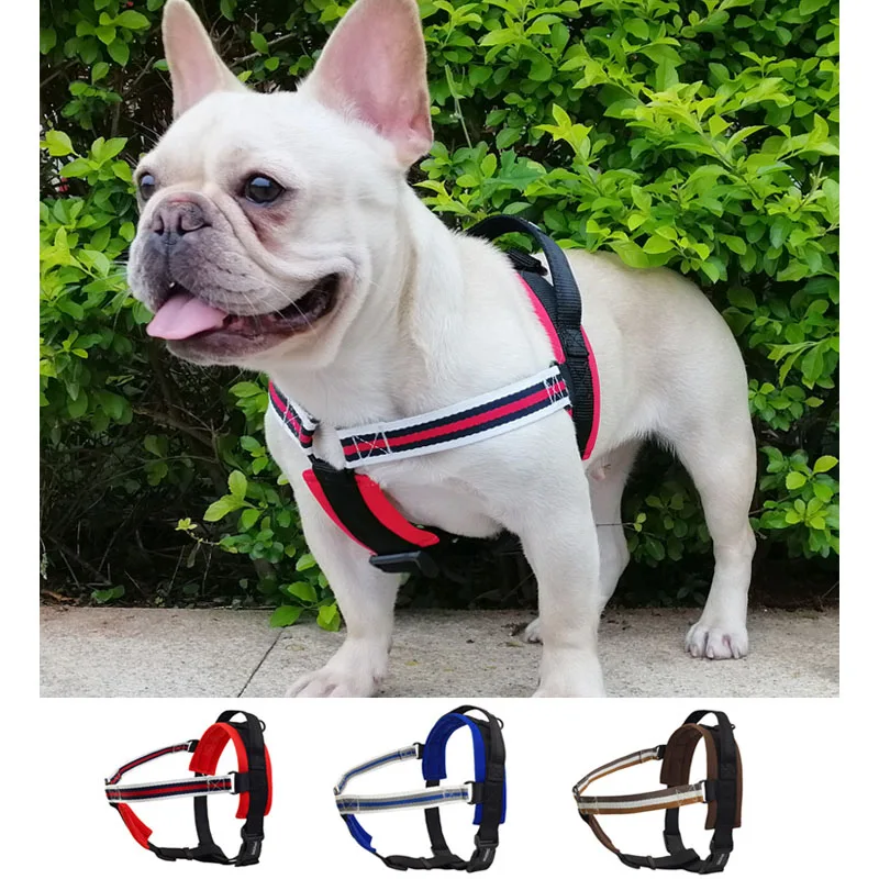 DogFad No-pull Pet Dog Harness Vest Soft lining Walking Training Medium Large Dog harness Adjustable Safety Pet Vest with Handle
DogFad No-pull Pet Dog Harness Vest Soft lining Walking Training Medium Large Dog harness Adjustable Safety Pet Vest with Handle