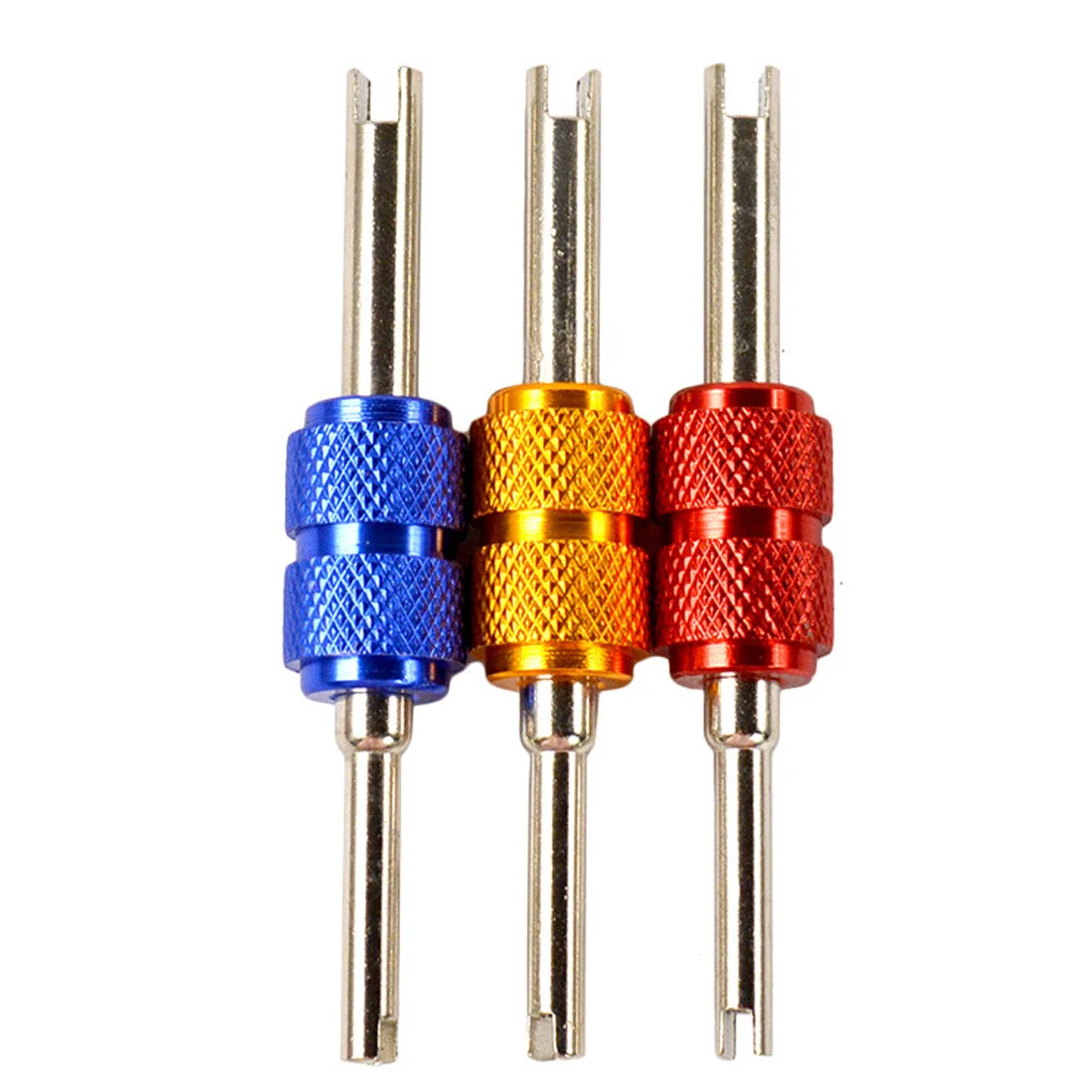 1.5mm Tire Air Core Spanner Install Hand Tools Remove Dual End Screw Driver Spanner Tire Valve Wrench Repair Tool
1.5mm Tire Air Core Spanner Install Hand Tools Remove Dual End Screw Driver Spanner Tire Valve Wrench Repair Tool