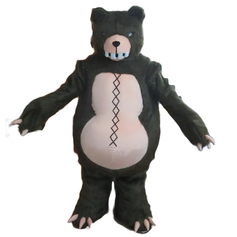 Brand New customized Black bear mascot costume fancy dress for halloween birthday parties free shipping
Brand New customized Black bear mascot costume fancy dress for halloween birthday parties free shipping