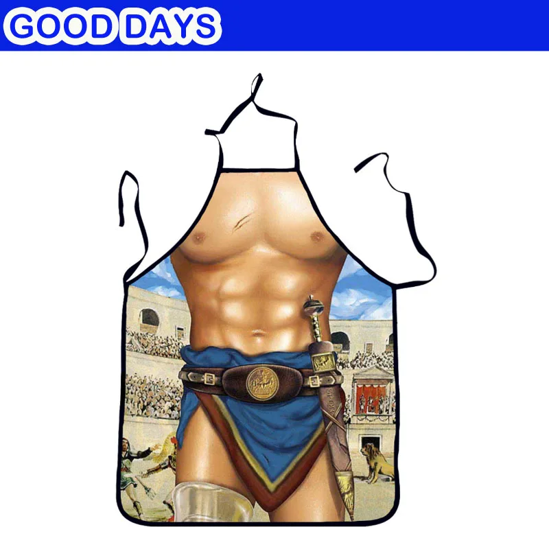 Gladiator Funny apron Christmas New Year Party Bar Restaurant Apron Outdoor Barbecue Apron Wedding Funny Apon
Gladiator Funny apron Christmas New Year Party Bar Restaurant Apron Outdoor Barbecue Apron Wedding Funny Apon
