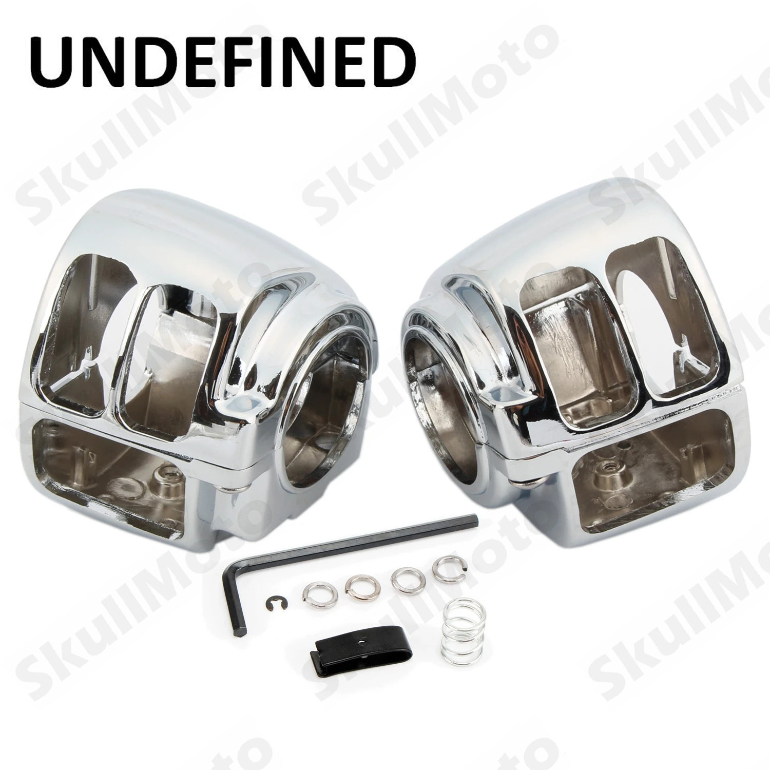 Motorcycle Parts Chrome Switch Housing Cover For Harley Dyna Softail Sportster XL 883 1200 FXD VRSC UNDEFINED
Motorcycle Parts Chrome Switch Housing Cover For Harley Dyna Softail Sportster XL 883 1200 FXD VRSC UNDEFINED
