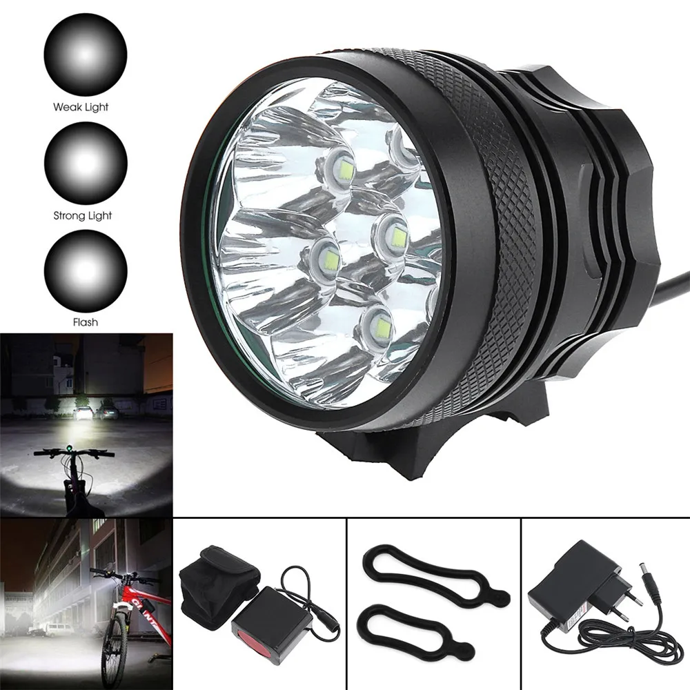 Sales SecurityIng 3500Lm 7 x LB-XL T6 LED Bright Bicycle Light + 8000mAh Battery Pack
Sales SecurityIng 3500Lm 7 x LB-XL T6 LED Bright Bicycle Light + 8000mAh Battery Pack