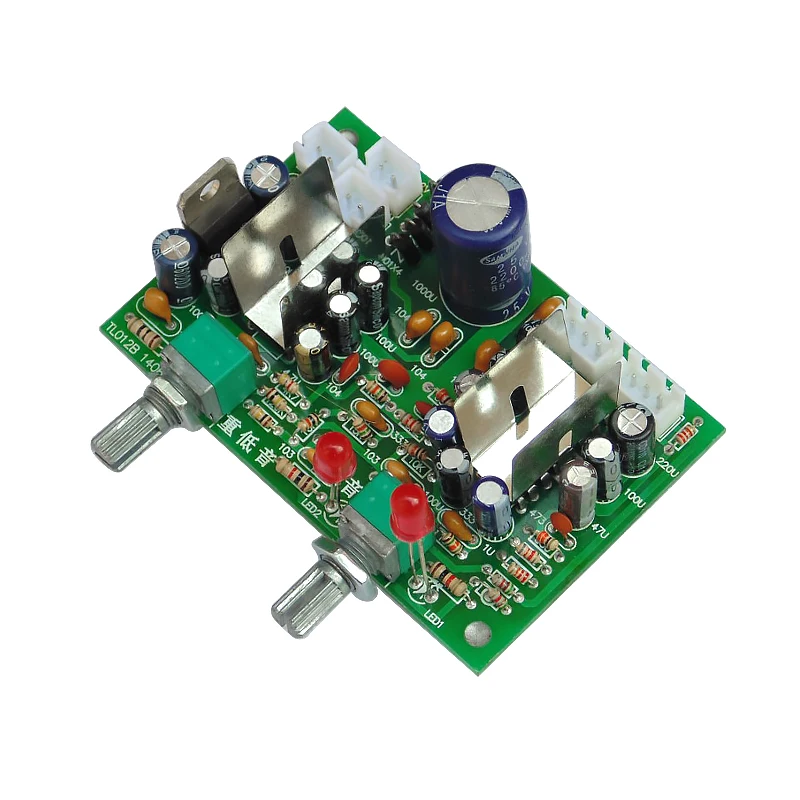 AIYIMA TEA2025B Power Amplifier Board Amplificador 2.1 Channels Subwoofer Sound Amplifiers 6W*6W+12W
AIYIMA TEA2025B Power Amplifier Board Amplificador 2.1 Channels Subwoofer Sound Amplifiers 6W*6W+12W