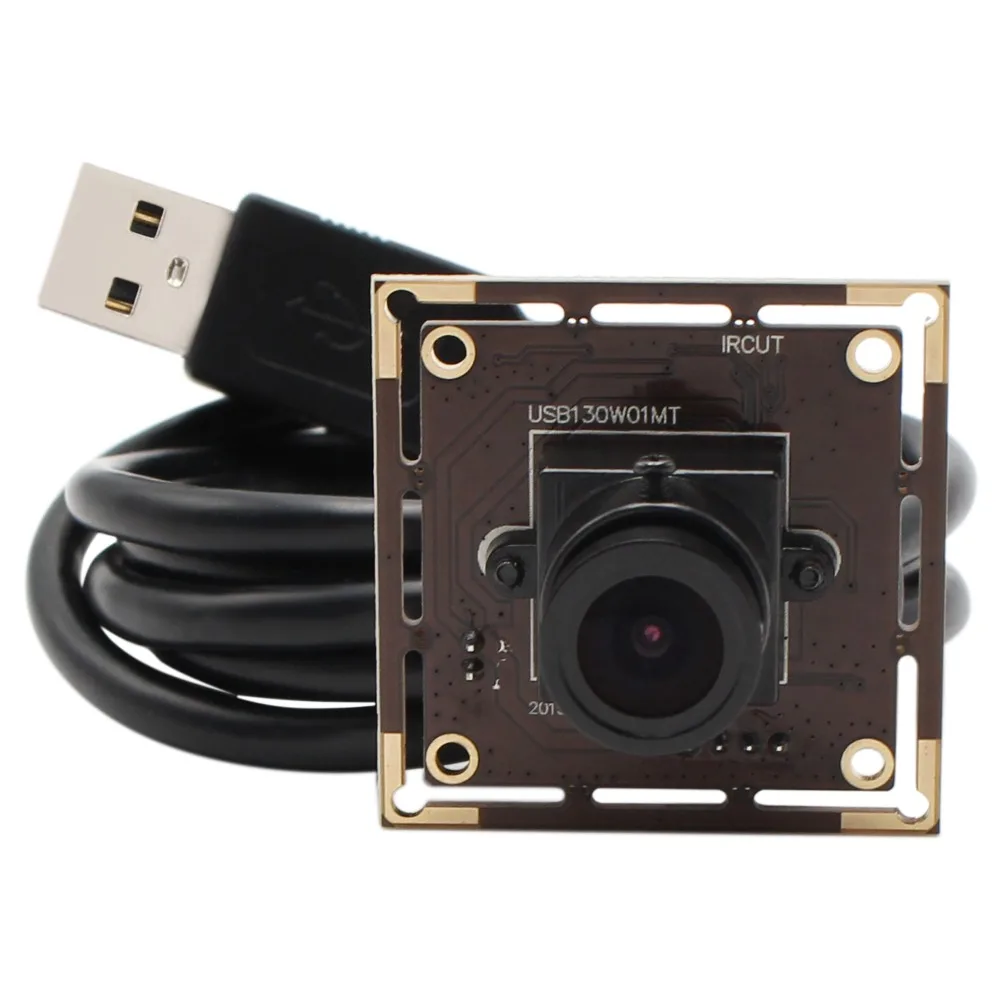 1.3mp HD 960P HD CCTV Security Linux Mini Usb Web Camera Board with 2.1mm Wide Angle lens for ATM Machine ELP- USB130W01MT-L21
1.3mp HD 960P HD CCTV Security Linux Mini Usb Web Camera Board with 2.1mm Wide Angle lens for ATM Machine ELP- USB130W01MT-L21