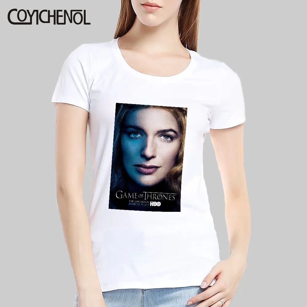 Lena Headey customize print tshirt women funny design short sleeve top solid color regular cusual tshirt Modal tee COYICHENOL
Lena Headey customize print tshirt women funny design short sleeve top solid color regular cusual tshirt Modal tee COYICHENOL