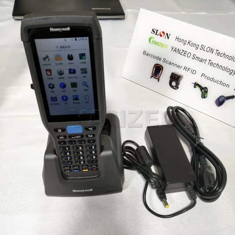 Мобильный компьютер Honeywell ScanPal EDA60K, 1D сканер штрих-кода, 10,2 см, WLAN, 2 ГБ, 16 ГБ, Android
Мобильный компьютер Honeywell ScanPal EDA60K, 1D сканер штрих-кода, 10,2 см, WLAN, 2 ГБ, 16 ГБ, Android