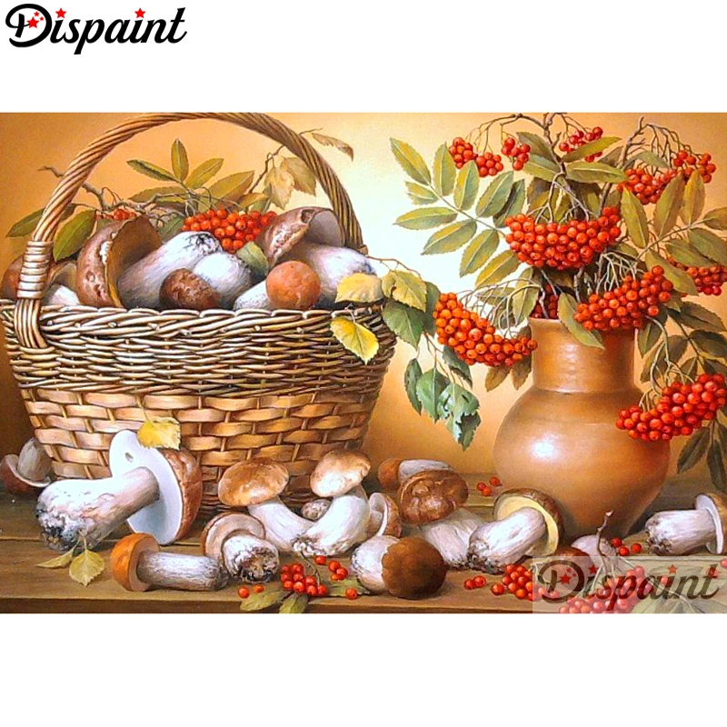Dispaint Full Square/Round Drill 5D DIY Diamond Painting "Cherry mushroom" Embroidery Cross Stitch 3D Home Decor A10494
Dispaint Full Square/Round Drill 5D DIY Diamond Painting "Cherry mushroom" Embroidery Cross Stitch 3D Home Decor A10494