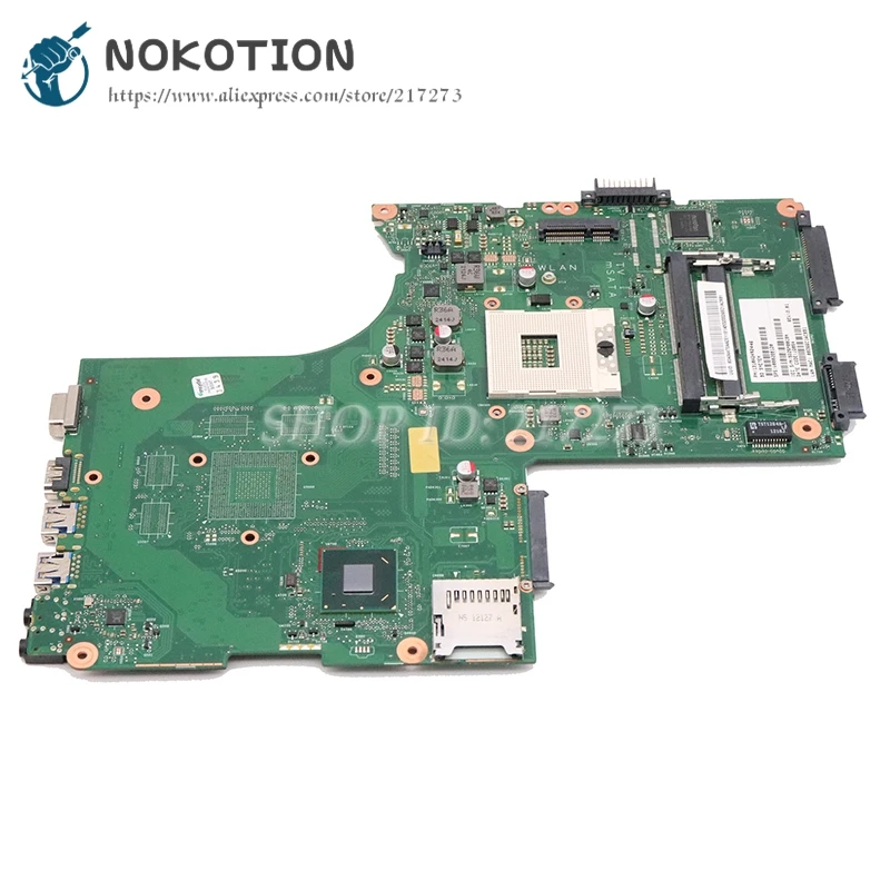 Материнская плата NOKOTION 6050A2492401-MB-A02 V000288120 1310A2492446 для ноутбука toshiba satellite P870 P875, материнская плата SLJ8E DDR3
Материнская плата NOKOTION 6050A2492401-MB-A02 V000288120 1310A2492446 для ноутбука toshiba satellite P870 P875, материнская плата SLJ8E DDR3
