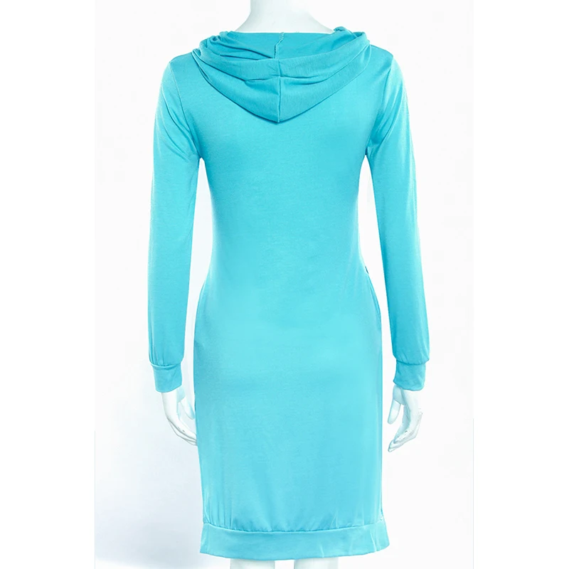 Women Autumn Long Sleeve Loose Hoodies Solid Colors Hooded Dress Sweatshirt Tracksuit Long Tops Outwear With Pocket
Women Autumn Long Sleeve Loose Hoodies Solid Colors Hooded Dress Sweatshirt Tracksuit Long Tops Outwear With Pocket