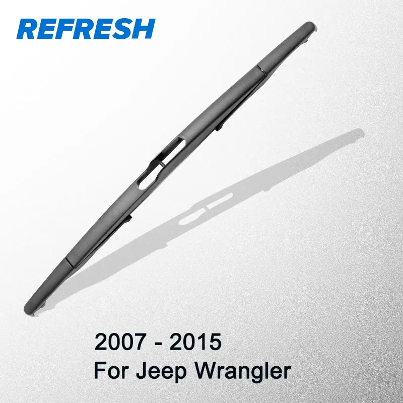 REFRESH Rear Wiper Blade for Jeep Wrangler 14" 2007 2008 2009 2010 2011 2012 2013 2014 2015
REFRESH Rear Wiper Blade for Jeep Wrangler 14" 2007 2008 2009 2010 2011 2012 2013 2014 2015