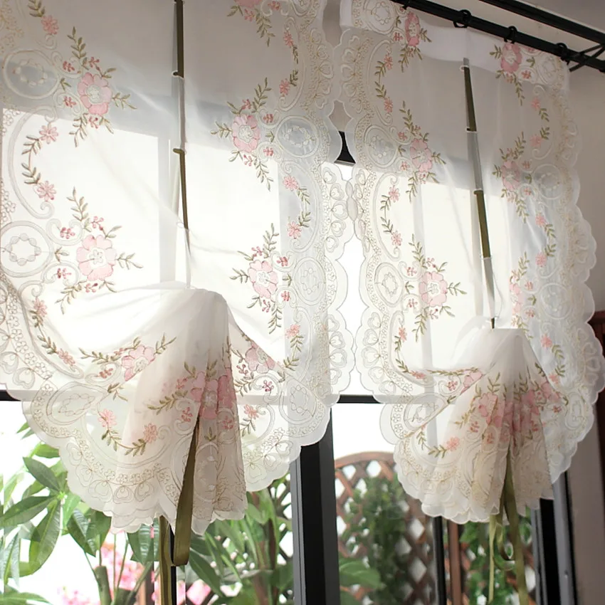 1pcs/lot High grade Korean style pastoral gold line embroidery adjustable height home decoration balloon curtains for bedroom
1pcs/lot High grade Korean style pastoral gold line embroidery adjustable height home decoration balloon curtains for bedroom