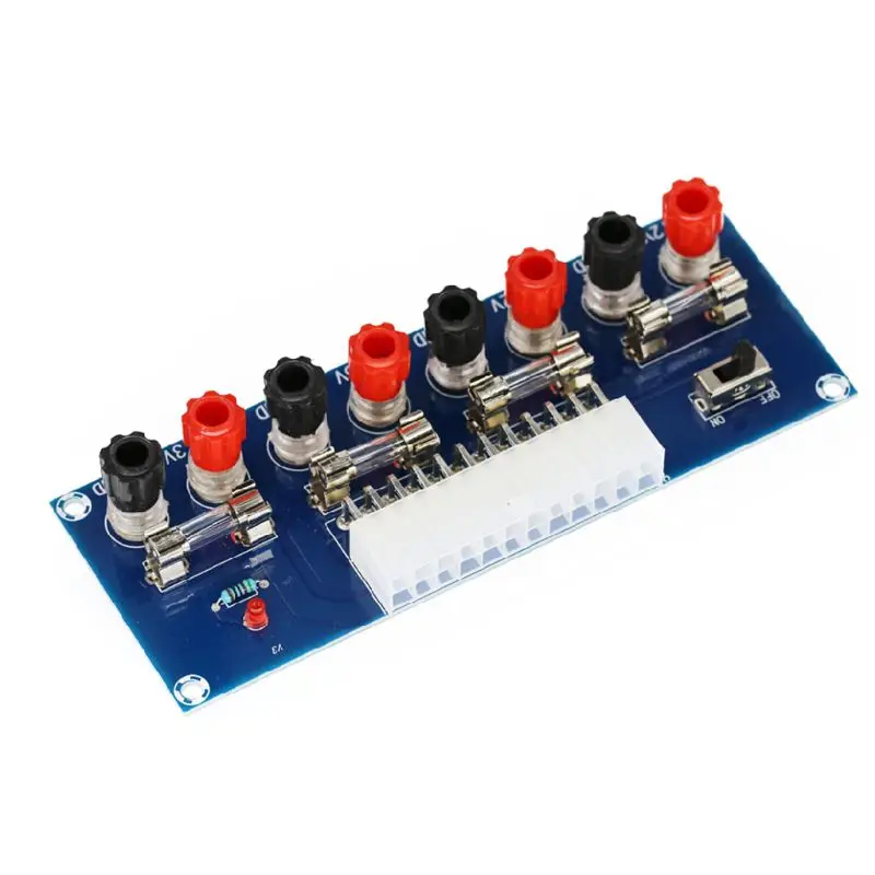 New XH-M229 Desktop Chassis Power Supply ATX Adapter Board Takeout Board Outlet Module Power Supply Output Terminal qiang
New XH-M229 Desktop Chassis Power Supply ATX Adapter Board Takeout Board Outlet Module Power Supply Output Terminal qiang