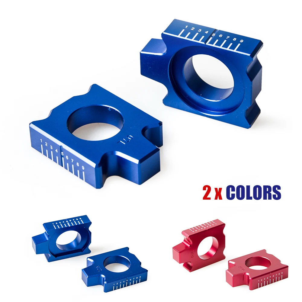 NICECNC Rear Axle Block Chain Adjuster For Yamaha YZ125 YZ250 02-19 YZ250F YZ450F 03-08 YZ125X YZ250X YZ250FX YZ450FX 2017 2018
NICECNC Rear Axle Block Chain Adjuster For Yamaha YZ125 YZ250 02-19 YZ250F YZ450F 03-08 YZ125X YZ250X YZ250FX YZ450FX 2017 2018