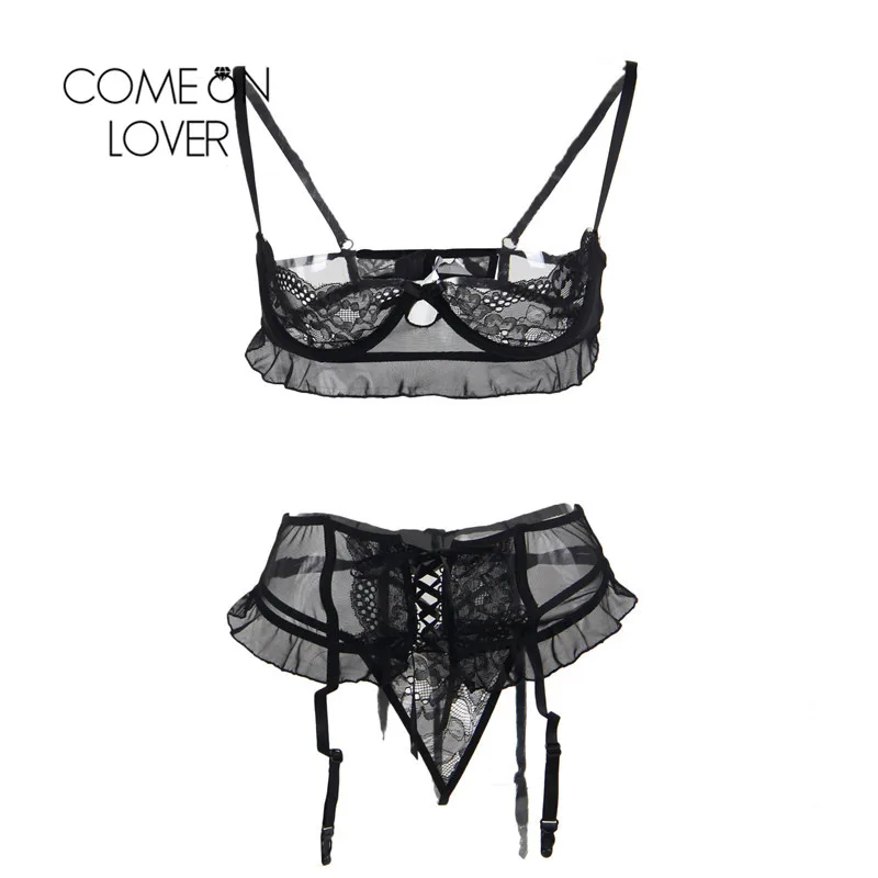 Comeonlover Lenceria Erotica Jartiyer сексуальный комплект экзотическая Ночная одежда черный кружевной 3 шт открытый промежность плюс сексуальный бюстгальтер открытая чашка RI80512
Comeonlover Lenceria Erotica Jartiyer сексуальный комплект экзотическая Ночная одежда черный кружевной 3 шт открытый промежность плюс сексуальный бюстгальтер открытая чашка RI80512