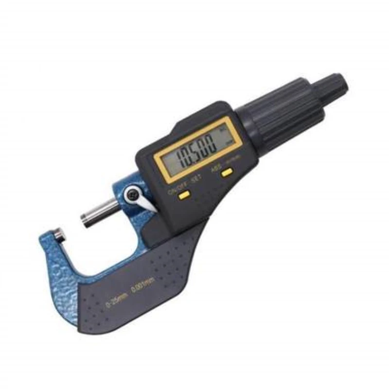 0-25mm Digital Outside Micrometer Electronic Micrometer Gauge Meter 0.001mm Thickness Measuring Gauge Tools
0-25mm Digital Outside Micrometer Electronic Micrometer Gauge Meter 0.001mm Thickness Measuring Gauge Tools