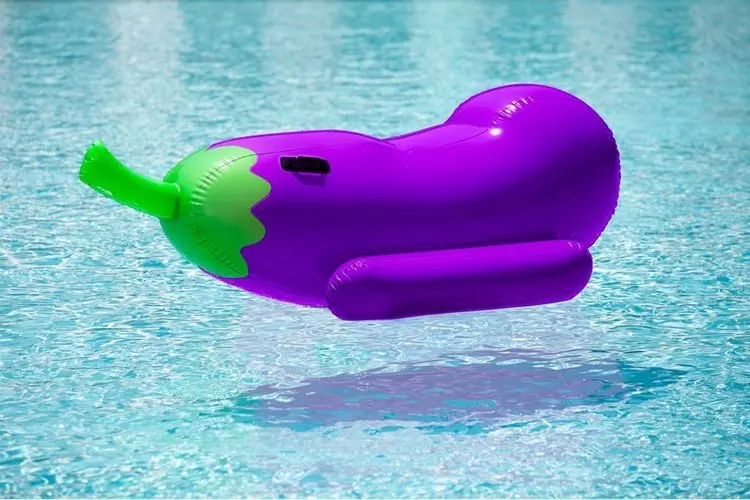 190cm 75inch Giant Inflatable Eggplant Pool Float Summer Ride-on Air Board Floating Raft Mattress Water Beach Toys boia,HA091
190cm 75inch Giant Inflatable Eggplant Pool Float Summer Ride-on Air Board Floating Raft Mattress Water Beach Toys boia,HA091
