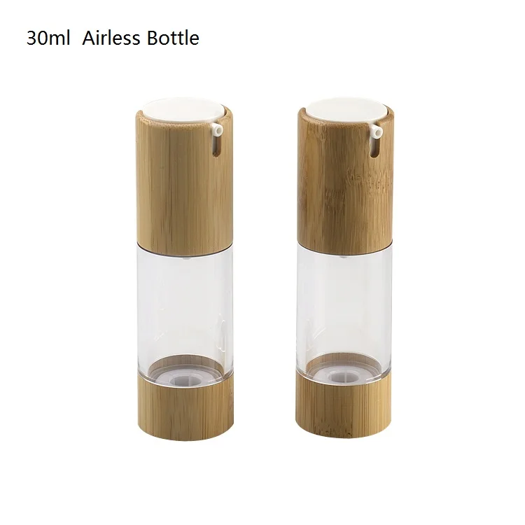 10pcs 30ml Top Grade Airless Bamboo Bottle Empty Bamboo Lotion Pump Bottle Anti-oxidation Clear Plastic Airless Packing Bottle
10pcs 30ml Top Grade Airless Bamboo Bottle Empty Bamboo Lotion Pump Bottle Anti-oxidation Clear Plastic Airless Packing Bottle