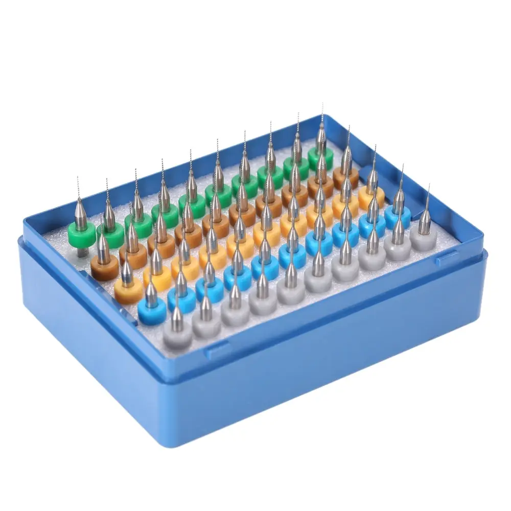 50pcs drill bits tools Tungsten Carbide Micro Drill Bits Set Engraving Tools for PCB Circuit Board 0.25+0.3+0.35+0.4+0.45mm
50pcs drill bits tools Tungsten Carbide Micro Drill Bits Set Engraving Tools for PCB Circuit Board 0.25+0.3+0.35+0.4+0.45mm