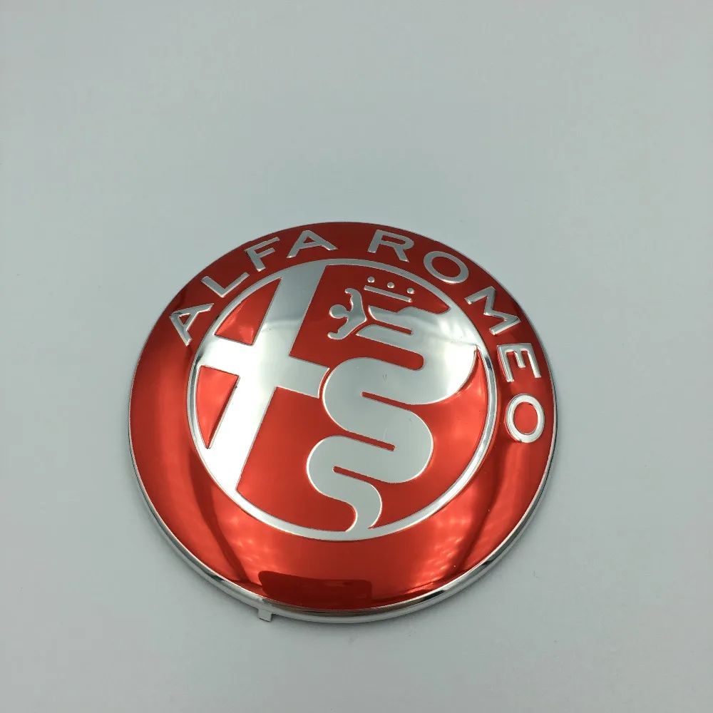 2pcs Black white New 74mm 7.4cm ALFA ROMEO Car Logo emblem Badge sticker for ALFA ROMEO Mito 147 156 159 166 Giulietta Spider GT
2pcs Black white New 74mm 7.4cm ALFA ROMEO Car Logo emblem Badge sticker for ALFA ROMEO Mito 147 156 159 166 Giulietta Spider GT