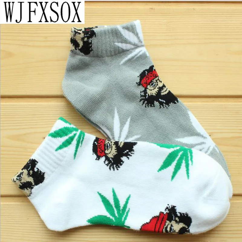 WJFXSOX Pirate comedy maple leaf combination Pure cotton boat socks Skateboard hiphop socks Meias unisex Harajuku Hemp Socks
WJFXSOX Pirate comedy maple leaf combination Pure cotton boat socks Skateboard hiphop socks Meias unisex Harajuku Hemp Socks