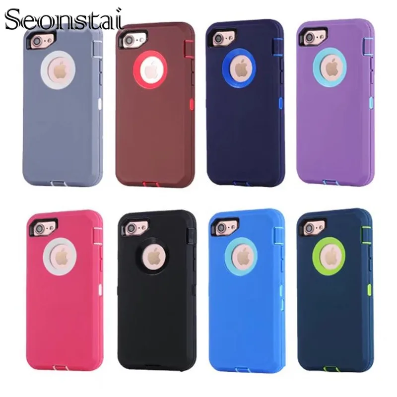 Seonstai Shockproof Armour Case for iPhone 7 7 plus 8 8 plus Slim Rugged Shield Back Cover for iPhone X Defender 2 Cases Armor
Seonstai Shockproof Armour Case for iPhone 7 7 plus 8 8 plus Slim Rugged Shield Back Cover for iPhone X Defender 2 Cases Armor