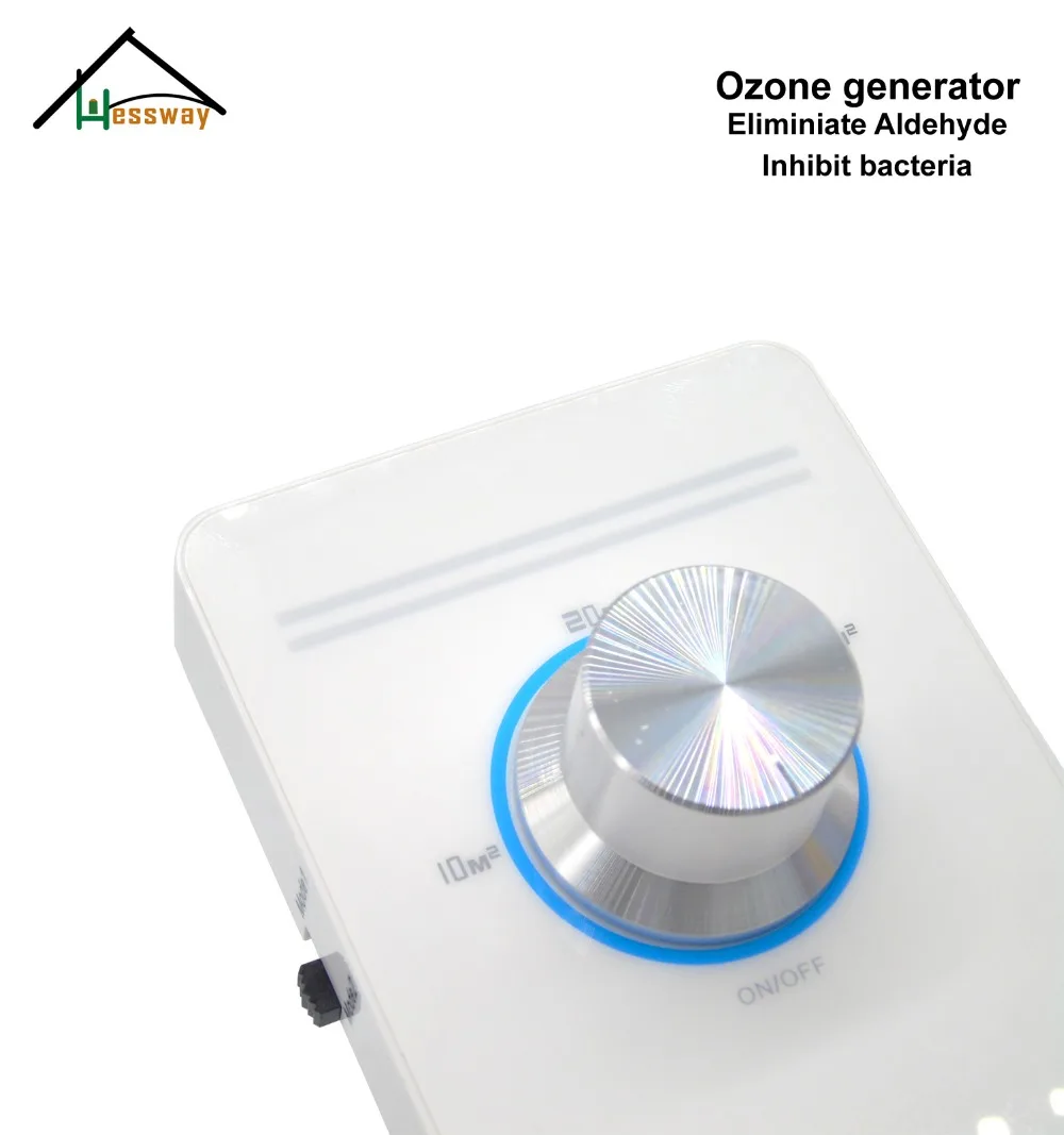 220V EU plug air ozone generator purifier Deodorizer Cleaner Sterilization ceramic Ozone Generator machine
220V EU plug air ozone generator purifier Deodorizer Cleaner Sterilization ceramic Ozone Generator machine