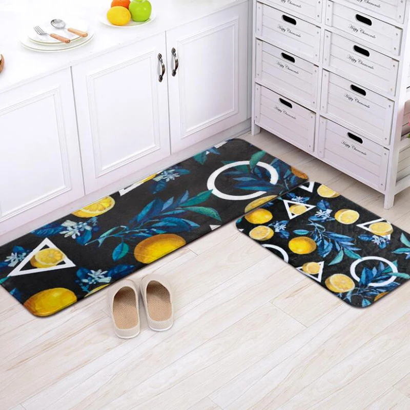 Doormat Floor Mat Anti-slip Water Absorption Carpet Kitchen Mat Door Mat Tropical Plants Printed Kitrchen Rug Porch Floor Mat
Doormat Floor Mat Anti-slip Water Absorption Carpet Kitchen Mat Door Mat Tropical Plants Printed Kitrchen Rug Porch Floor Mat