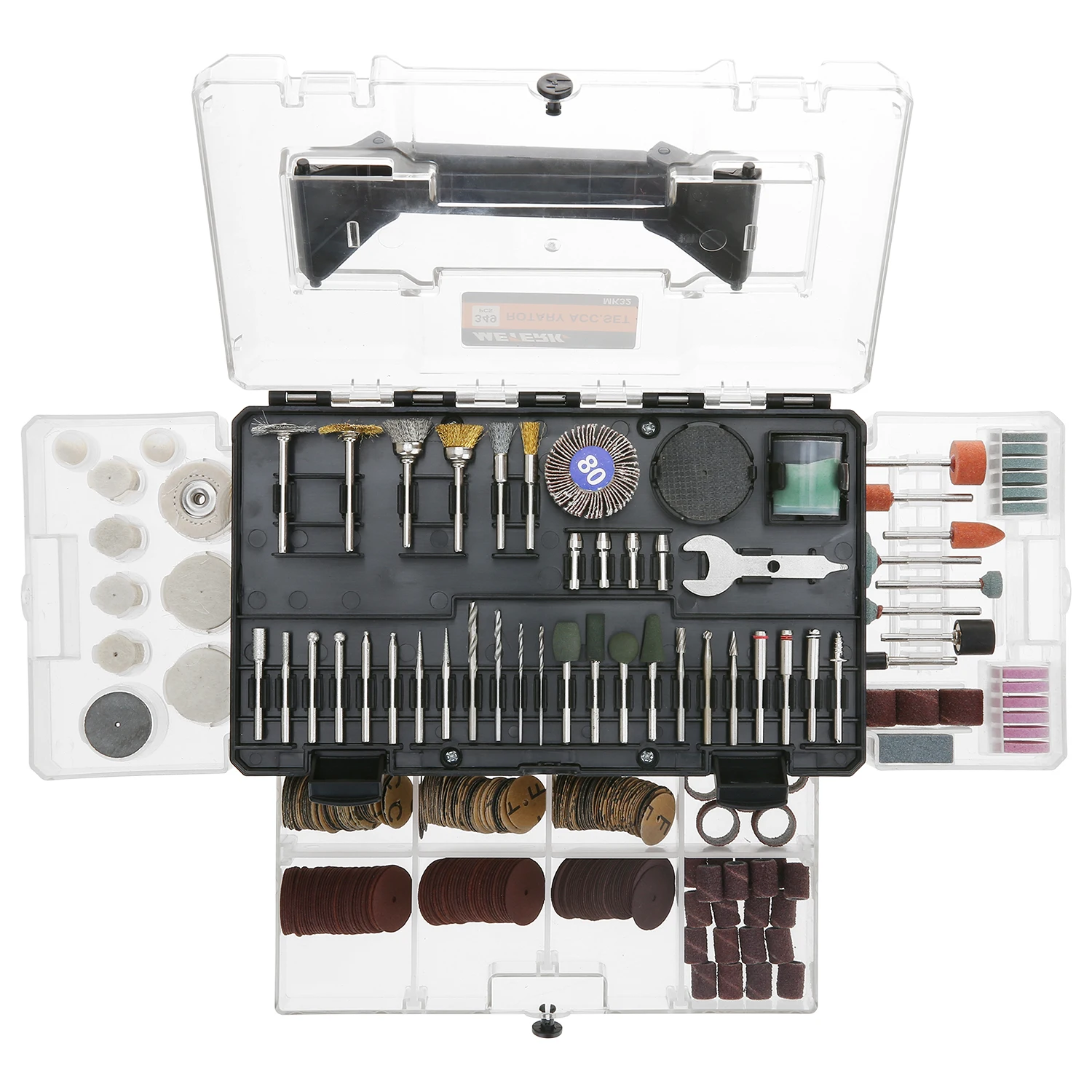 349pcs Turning Tool Grinding Set Polishing Set Drill Accessories Grinder Set For Dremel
349pcs Turning Tool Grinding Set Polishing Set Drill Accessories Grinder Set For Dremel