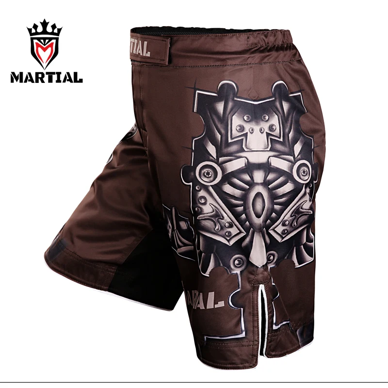 Мужские шорты MMa для боевых действий мужские спортивные BJJ тайский бокс mma|trunks