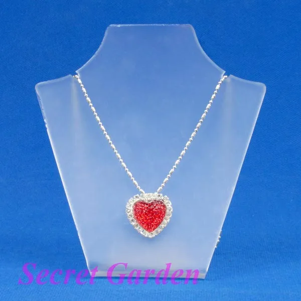 Wholesale 2 Frosted Plastic Acrylic Necklace Pendant Chain Display Stand Shelf Showcase For Jewelry
Wholesale 2 Frosted Plastic Acrylic Necklace Pendant Chain Display Stand Shelf Showcase For Jewelry