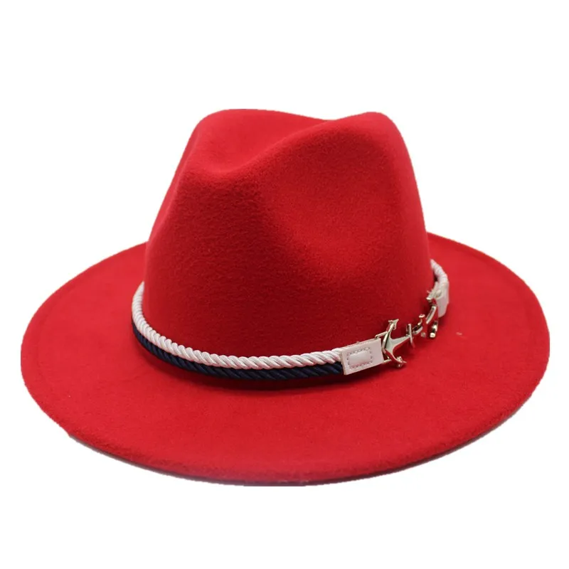 Seioum Spring Wide Brim Fedora Men Women Vintage Jazz Hats Fashion Stars Wool felt hat Unisex red Felt Bowler Trilby
Seioum Spring Wide Brim Fedora Men Women Vintage Jazz Hats Fashion Stars Wool felt hat Unisex red Felt Bowler Trilby