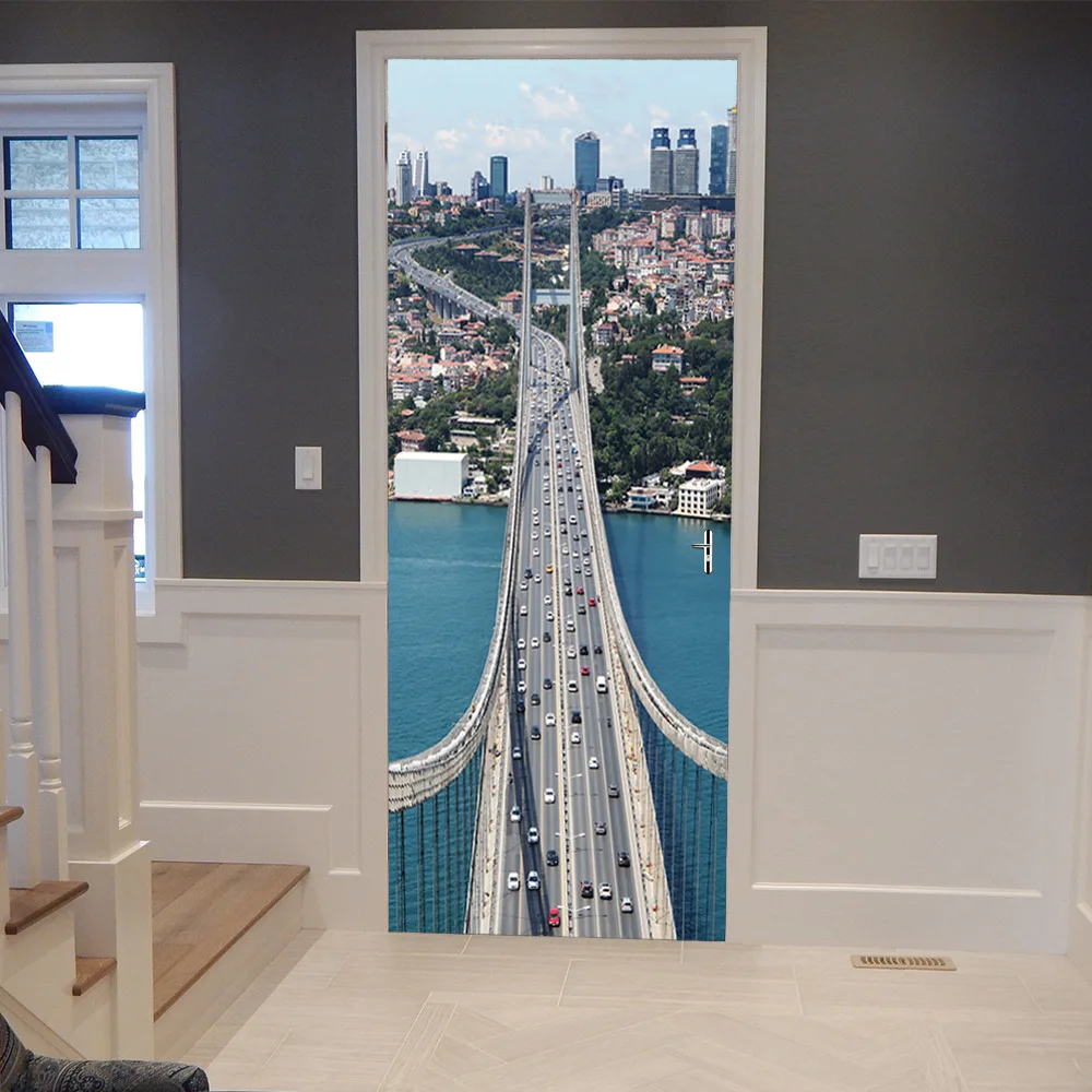 Bridge Wall Decal Sticker Window Glass Door Wall Decor Modern Art Mural Poster Home Decor Wall
Bridge Wall Decal Sticker Window Glass Door Wall Decor Modern Art Mural Poster Home Decor Wall