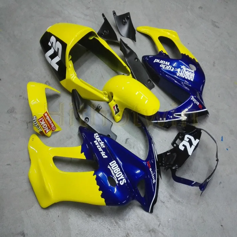 Custom motorcycle cowl for VTR1000F 1997 1998 1999 2000 2001 2002 2003 2004 2005 ABS Fairing+5Gifts+yellow blue M2
Custom motorcycle cowl for VTR1000F 1997 1998 1999 2000 2001 2002 2003 2004 2005 ABS Fairing+5Gifts+yellow blue M2