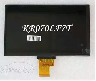 7.0 inch 40PIN IPS TFT LCD Screen KR070LF7T KR070LE7T 00796-A Tablet PC Display Inner Screen 165X100MM
7.0 inch 40PIN IPS TFT LCD Screen KR070LF7T KR070LE7T 00796-A Tablet PC Display Inner Screen 165X100MM