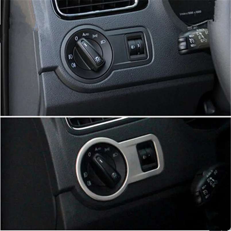 Car Styling Interior Headlight Switch Decorative Frame Trim Sticker Fit For Volkswagen Polo 2011-2018
Car Styling Interior Headlight Switch Decorative Frame Trim Sticker Fit For Volkswagen Polo 2011-2018