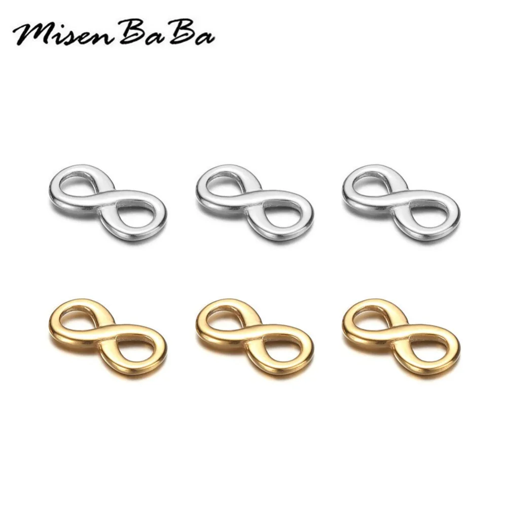 5PCS/lot Stainless Steel Infinity Symbol Pendant For Jewelry DIY Making Infinity Charms Handmade 8 Shape Pendant Accessories
5PCS/lot Stainless Steel Infinity Symbol Pendant For Jewelry DIY Making Infinity Charms Handmade 8 Shape Pendant Accessories