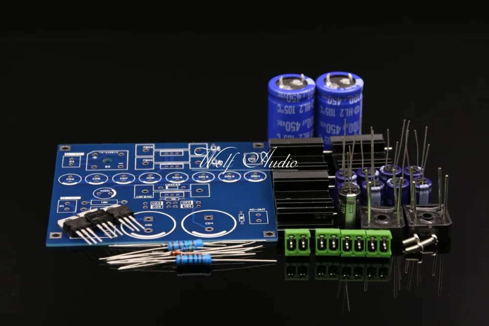 High Voltage DC Power Supply Kit 100V-380V 12V 6V For Nixie tube/ Magic eye tube
High Voltage DC Power Supply Kit 100V-380V 12V 6V For Nixie tube/ Magic eye tube
