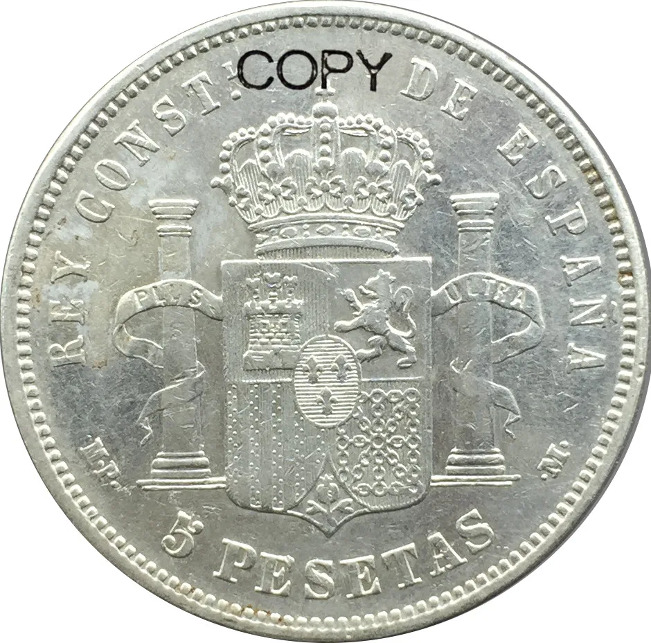 Старые серебряные монеты Испании 1889, звезда 89 МП, Альфонсо 13-летия, 5 песек, 27 цветов
Старые серебряные монеты Испании 1889, звезда 89 МП, Альфонсо 13-летия, 5 песек, 27 цветов